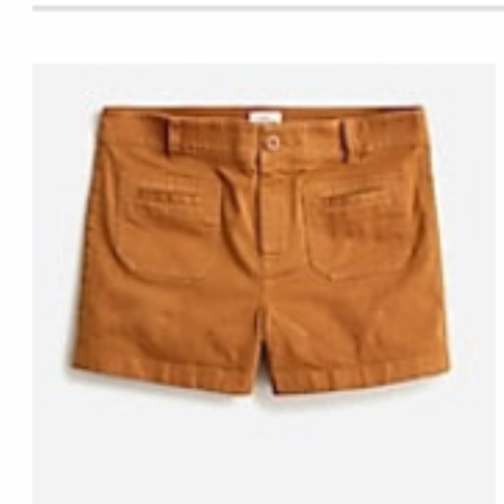 J. Crew patch pocket chino shorts